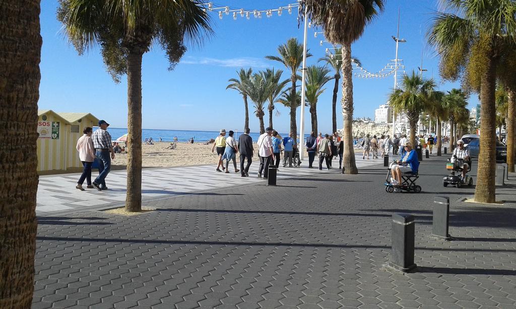 Apartamento Rex Benidorm Exteriér fotografie